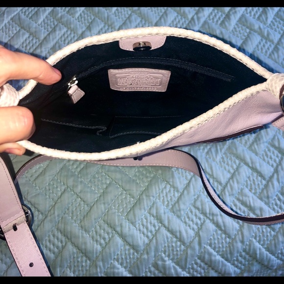 Coach  - crossbody purse  - light mauve - Picture 3 of 3
